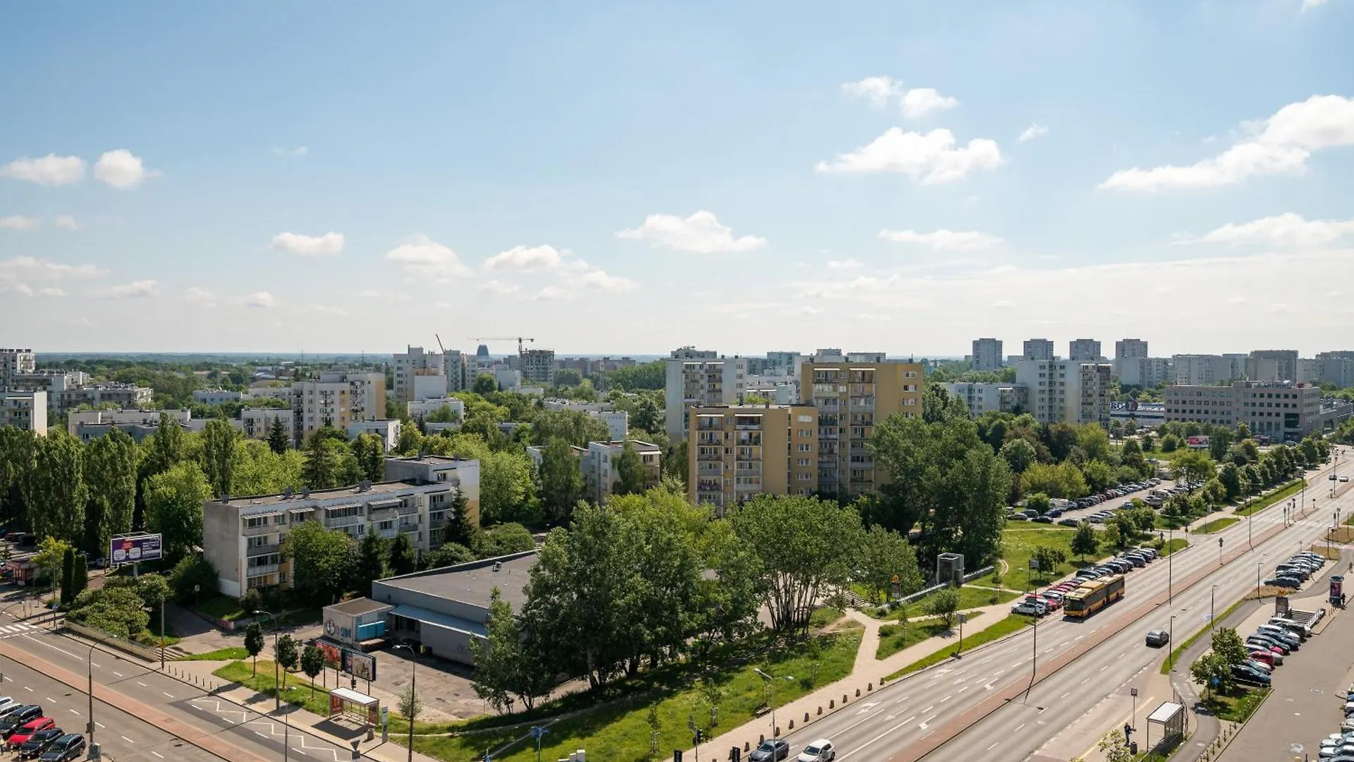 Metro Stoklosy Comfort Studio Varsó Apartman
